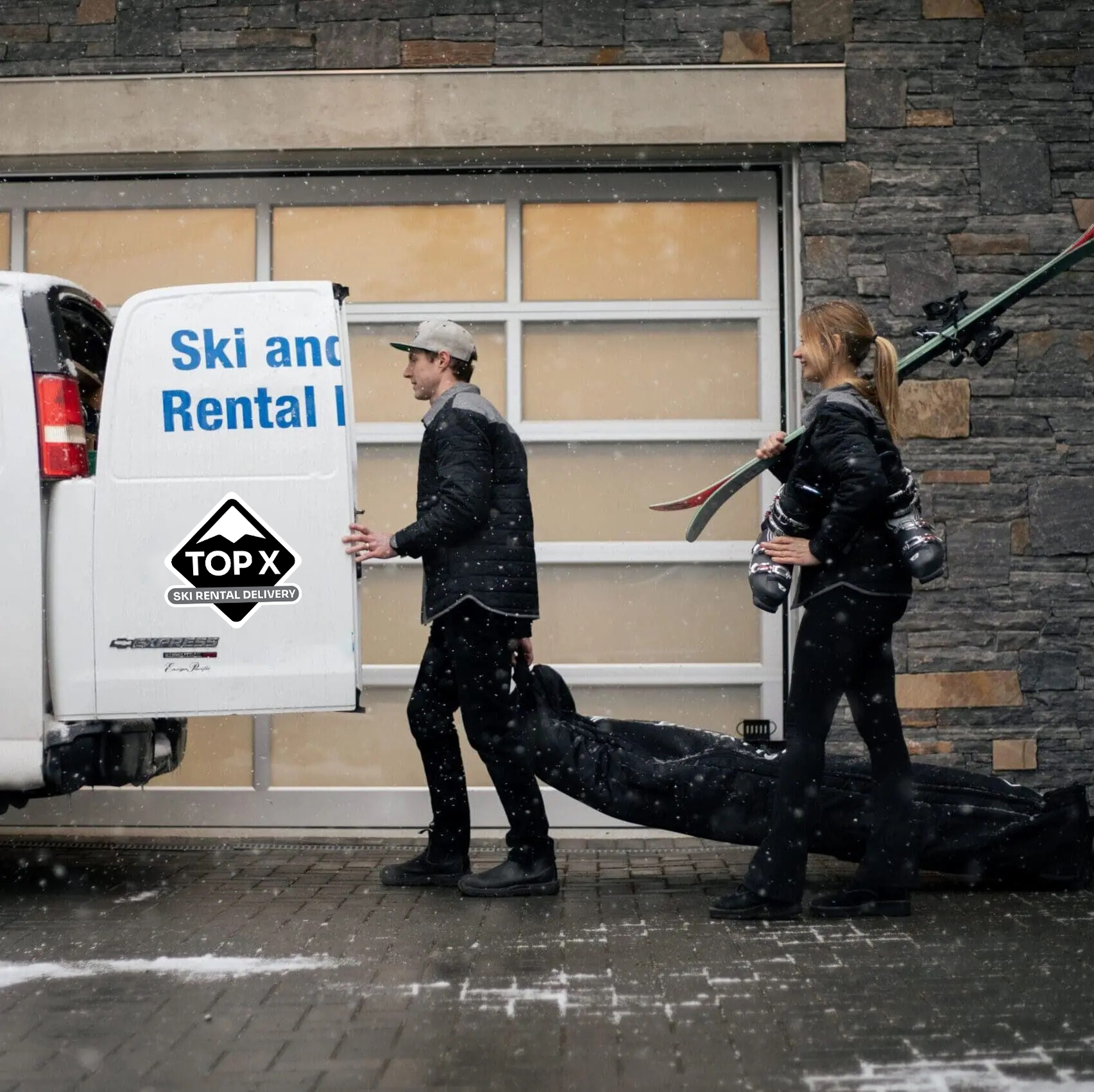 Premium ski & snowboard rental delivery to your hotel