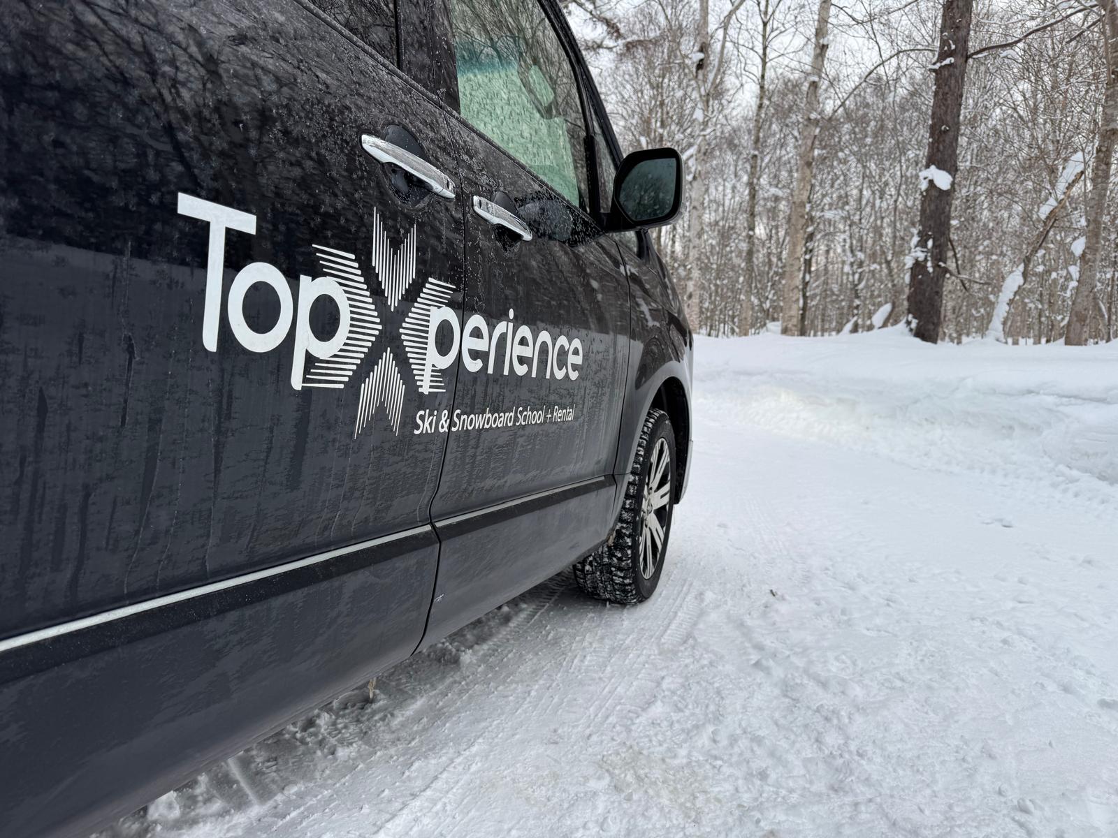 Private airport transfers CTS ↔ Niseko & Rusutsu